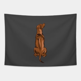 Rhodesian Ridgeback Tapestry