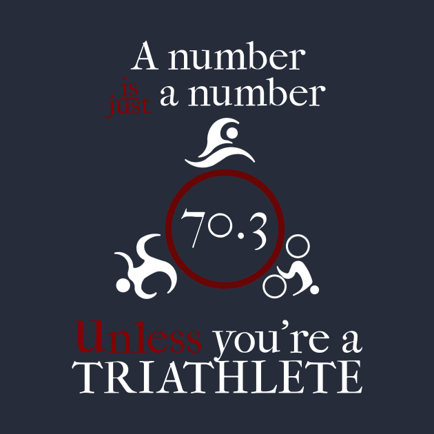 Inspirational Half Triathlon 70.3 by TriHarder12