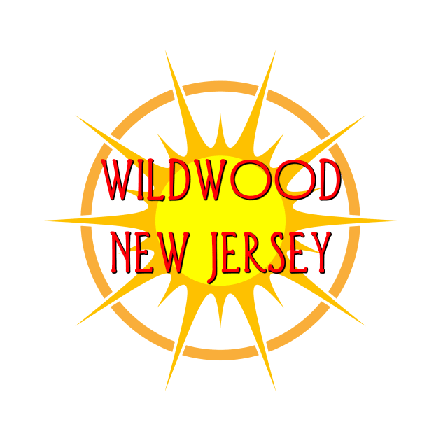 Life's a Beach: Wildwood, New Jersey by Naves