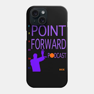 Point Forward Design 7 (Bick) Phone Case