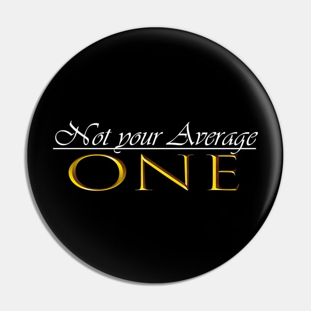 Not average Pin by OG1design