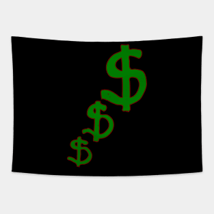 dollar snooze Tapestry