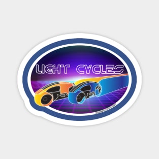 Lightcycles Magnet