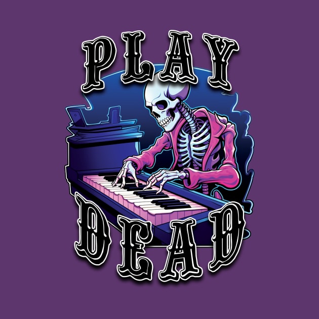 Play Dead - Skeleton by Gothic Museum