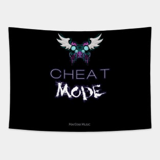 Cheat Mode Gamer Tapestry