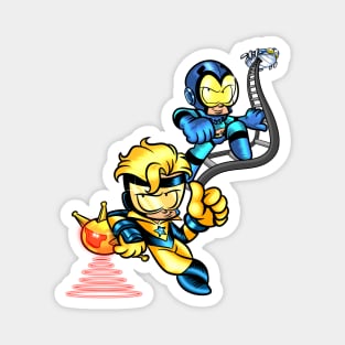 Blue & Gold Magnet