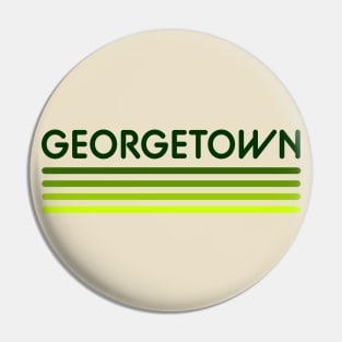 Georgetown Pin