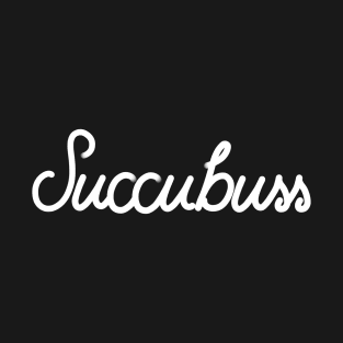 Succubus | Demons Fashion | Lettering T-Shirt