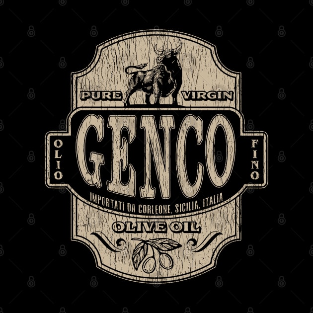 Genco Olive Oil Vintage by Talkad