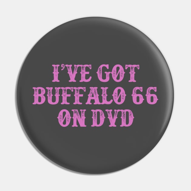 Buffalo 66 Pin by inesbot