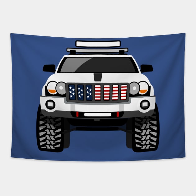 Freedom_WK1 [JEEP] Tapestry by sojeepgirl