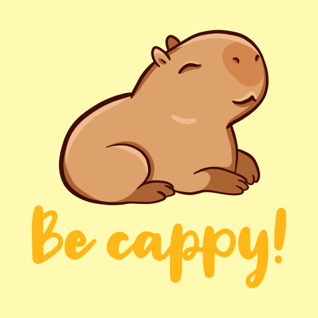 Be cappy! by manydoodles