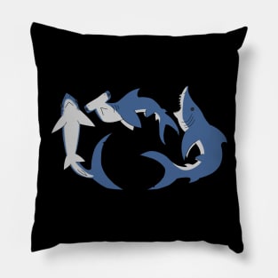 Sharks Pillow