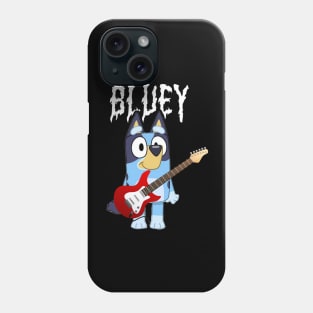 Bluey metal Phone Case