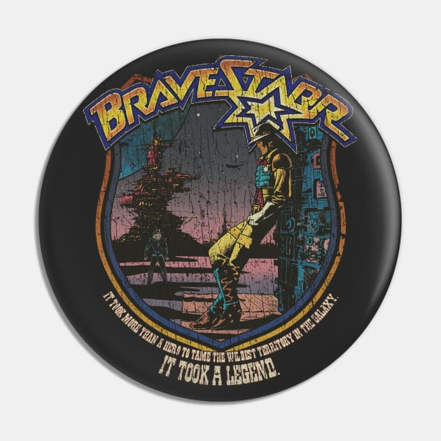 BraveStarr: The Legend 1988 Pin by JCD666