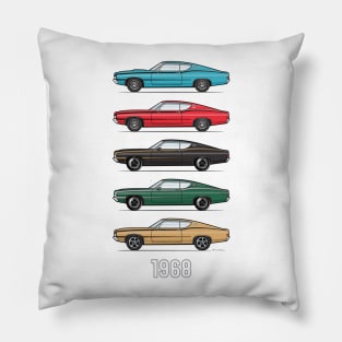 Five Fairlanes Pillow