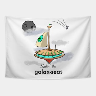 Sailin’ The Galax-seas Tapestry