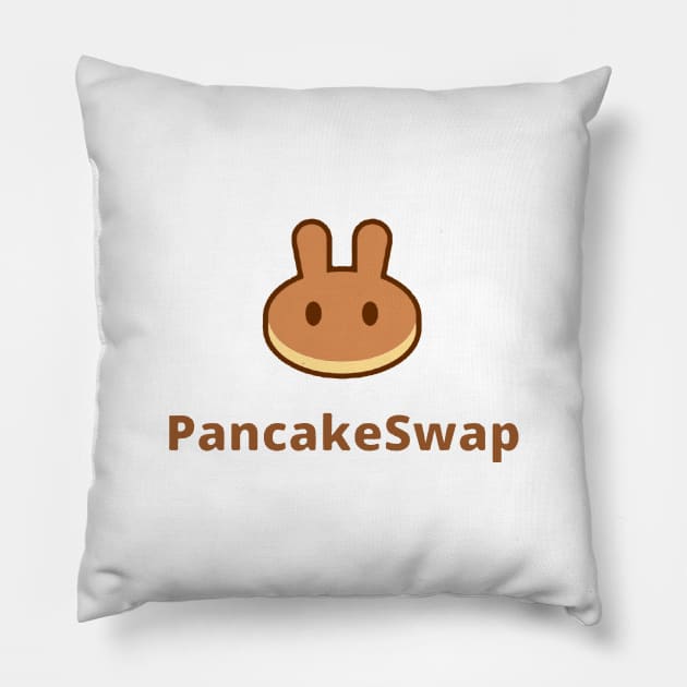 Pancake Swap Pillow by psanchez
