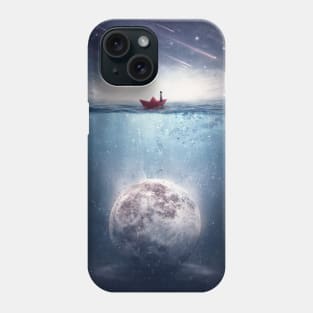 Searching For The Moon Phone Case