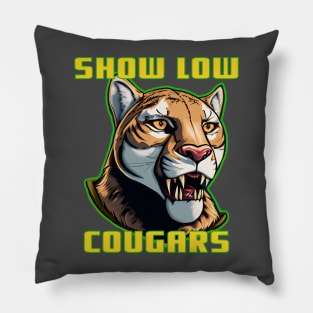 Show Low Cougars Pillow