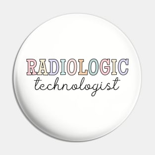 Radiologic Technologist | Xray Tech Graduation Pin