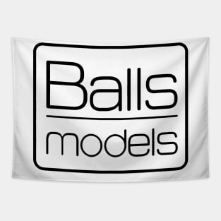 Balls Models - Zoolander Tapestry