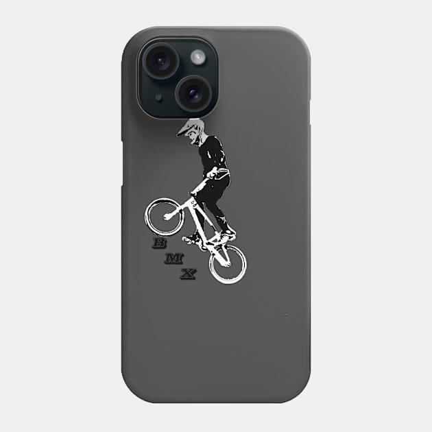 bmx Phone Case by rickylabellevie