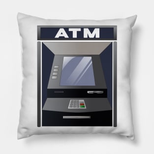ATM Costume for Halloween Pillow
