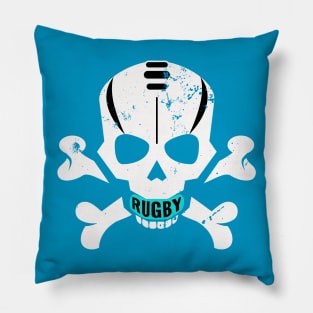 The Jolly Rugger Head Rugby Pillow