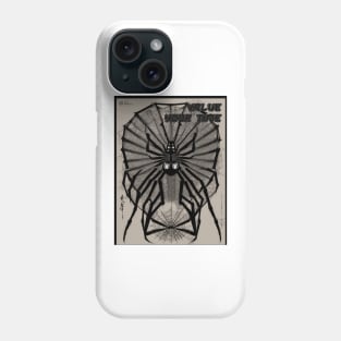 Value Your TIme - Japanese Retro Spider Phone Case