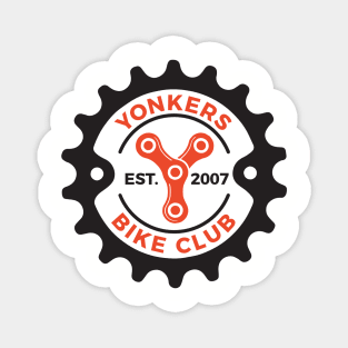 Yonkers Bike Club Magnet