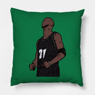 Kevin Garnett Celebration Pillow