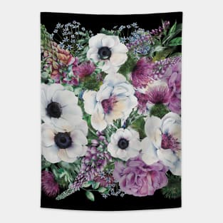 The biggest lovliest flower bouquet of the summer’s all flowers Tapestry