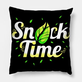 Veggie Snack Time - Vegetarian And Vegan Pillow