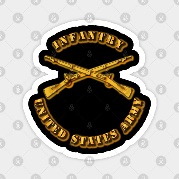 Army - Infantry Magnet by twix123844