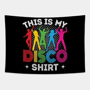 Disco Outfit, Women Men, 70s & 80s Costume, This Is My Disco Tapestry