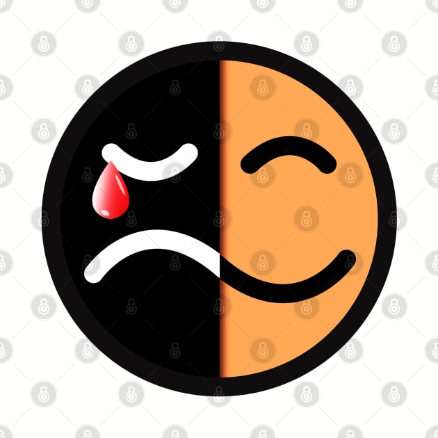 Ambiguous Quotes Icon Emoji Emoticon Design by SATUELEVEN