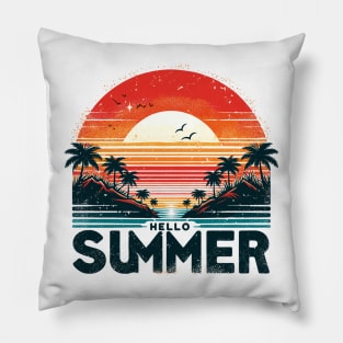 Hello summer Pillow
