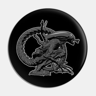 Xenomorph Pin