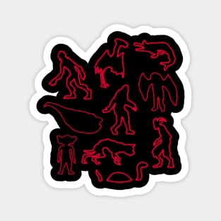 Cryptid Collection Magnet