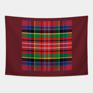 Caledonia Scottish tartan Tapestry