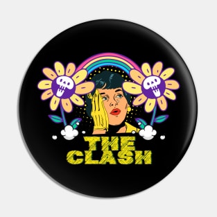 the clash Pin