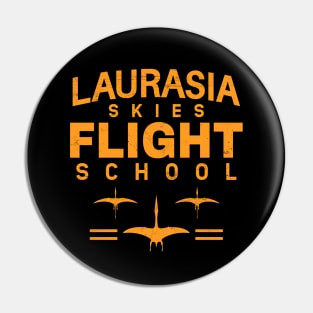Laurasia Skies Flight School Pin