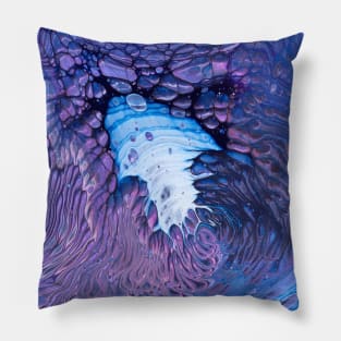 Winter's Cave Pillow