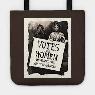 Vintage Women Vote Tote