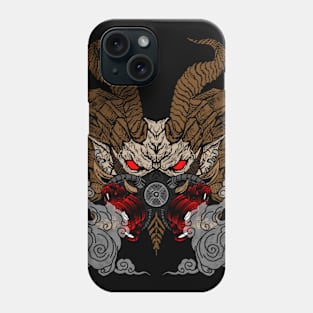 Demon Mask Phone Case