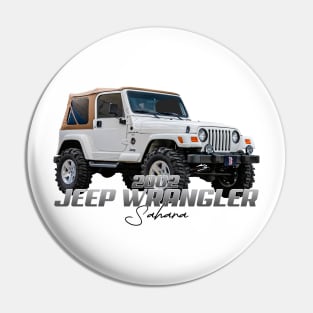 2002 Jeep Wrangler Sahara Pin