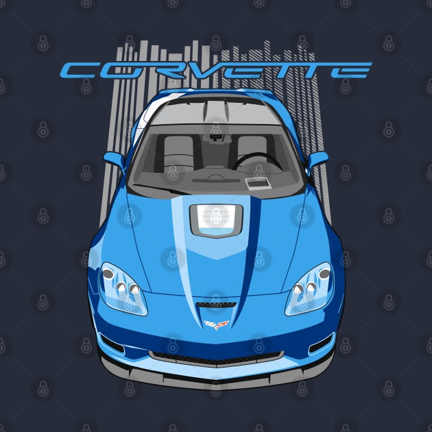 Corvette C6 ZR1 - Blue by V8social