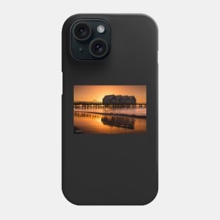 Sunset on the Jetty Phone Case