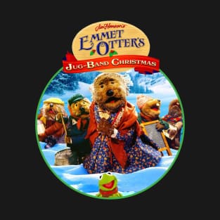 Funny Emmet Otter's Jug Band Christmas T-Shirt